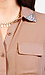 Jewel Tip Collar Blouse Thumb 4