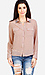 Jewel Tip Collar Blouse Thumb 1