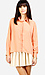 Chic Placket Button Down Top Thumb 1