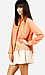 Chic Placket Button Down Top Thumb 2