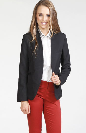 Long Party Blazer Slide 1