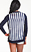 Vertical Striped Back Cardigan Thumb 3