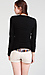Classic V-neck Long Sleeve Top Thumb 3