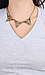 Classic V-neck Long Sleeve Top Thumb 4