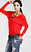 Long Sleeve Top with Cinched Back Thumb 2