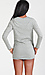Cotton Long Sleeve U Neck Tee Thumb 3