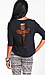 Shredded Cross Design Tee Thumb 3