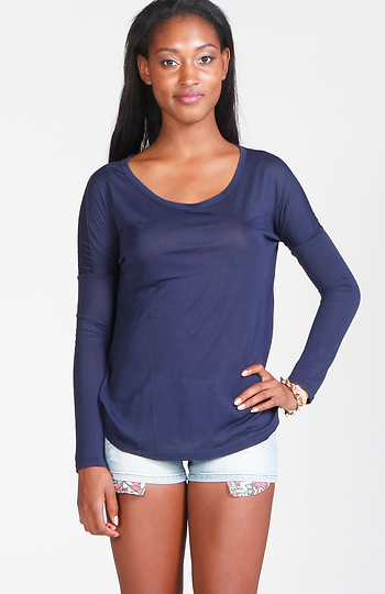 U-Neck Tees Slide 1