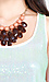 Sheer Dripping in Sequins Tank Thumb 4