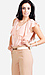 Ruffled V-Neck Blouse Thumb 2