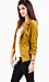 Ruched Sleeve Blazer Thumb 2