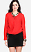 Faux Wrap Blouse Thumb 1