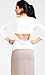 Long Sleeve Top With Open Back Thumb 3
