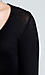 Long Sleeve Top With Open Back Thumb 4
