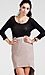 Long Sleeve Top With Open Back Thumb 1