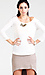 Long Sleeve Top With Open Back Thumb 1
