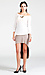 Long Sleeve Top With Open Back Thumb 5