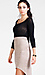 Long Sleeve Top With Open Back Thumb 2