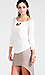 Long Sleeve Top With Open Back Thumb 2