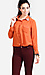Jewel Tip Collar Blouse Thumb 1