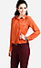 Jewel Tip Collar Blouse Thumb 2