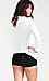 Metallic Lapel Blazer Thumb 3
