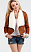 Faux Shearling Jacket Thumb 1