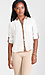 Leopard Contrast Button Down Thumb 1
