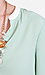 White Collar Detail Blouse Thumb 4