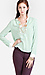 White Collar Detail Blouse Thumb 1