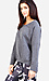 Shredded Back Sweatshirt Thumb 2