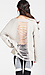 Shredded Back Sweatshirt Thumb 3