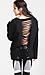 Shredded Back Sweatshirt Thumb 3