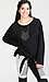 Shredded Back Sweatshirt Thumb 1