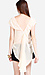 Sheer Ruffle Train Blouse Thumb 3