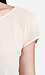 Sheer Ruffle Train Blouse Thumb 4
