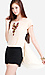 Sheer Ruffle Train Blouse Thumb 2