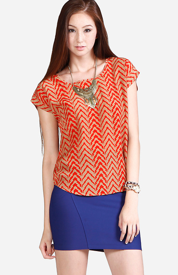 Chevron Top Slide 1
