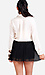 Studded Collar Blouse Thumb 3