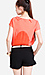 Pleated Back Collar Top Thumb 3
