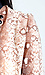 Snake Print Blouse With Faux Leather Trim Thumb 4