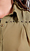 Sleeveless Spike and Star Collar Top Thumb 4