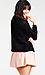 Loose Knit Button Down Cardigan Thumb 3