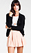 Loose Knit Button Down Cardigan Thumb 1