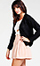 Loose Knit Button Down Cardigan Thumb 2