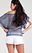 Knit Banded Hem Top Thumb 3