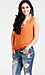 Studded V-Neck Top Thumb 2