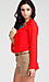 Open Back Blouse Thumb 2