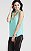 Sheer High Low Top Thumb 2