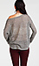 Lightweight Metallic Sweater Thumb 3